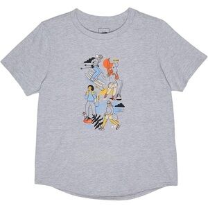 The north face girls t shirt sporty 6